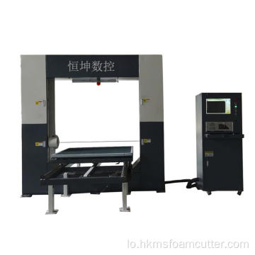 Horizontal Steel Wire Rigid Foam Cutting Machine ຂາຍສົ່ງ